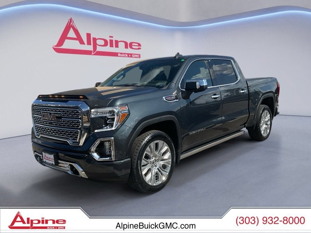 Certified 2021 GMC Sierra 1500 Denali w/ Denali Ultimate Package AWD/4WD image 1