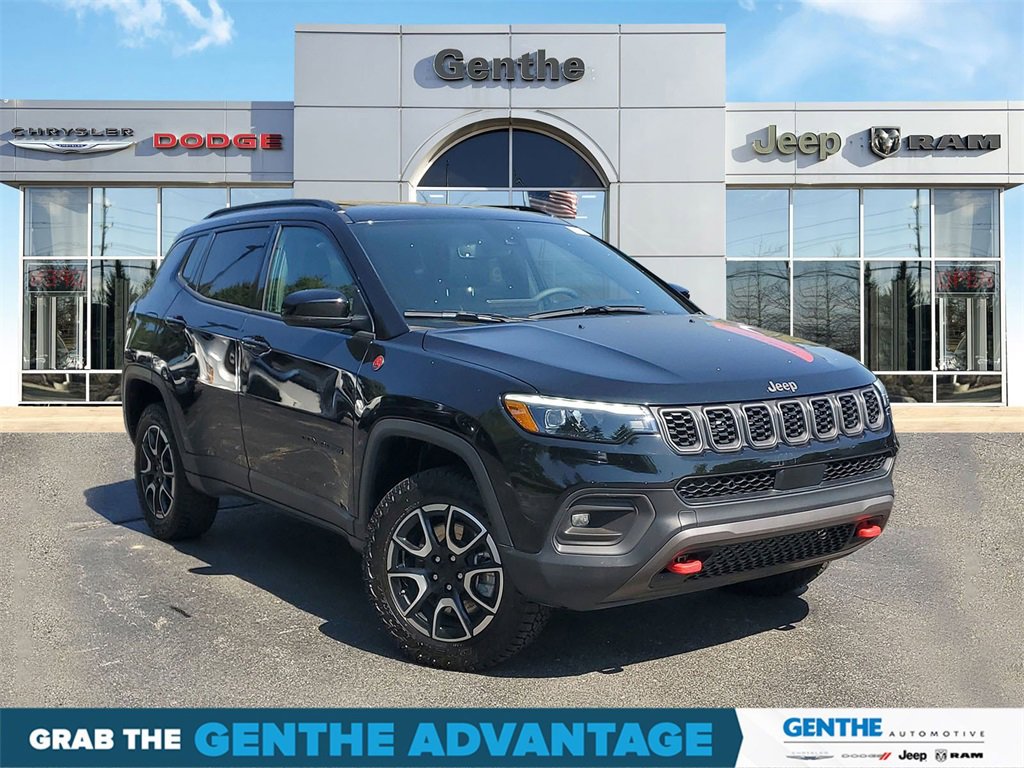 Certified 2024 Jeep Compass Trailhawk w/ Trailhawk Elite Group
