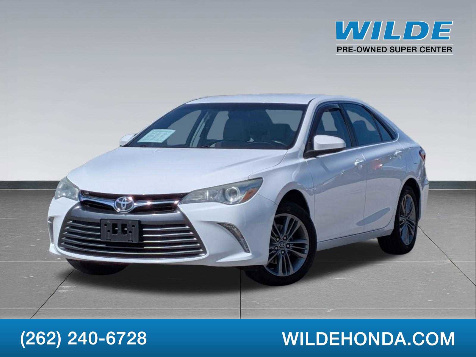 Used 2015 Toyota Camry LE