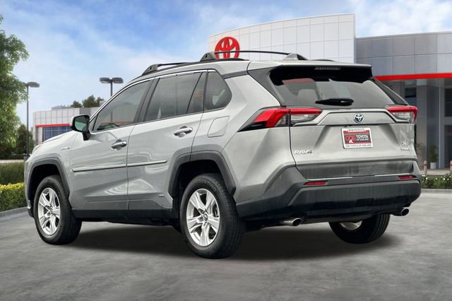 Certified 2020 Toyota RAV4 XLE image 6