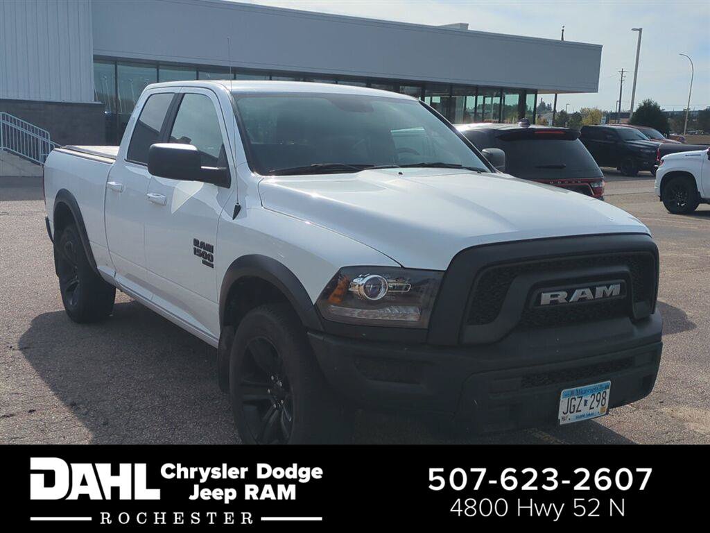 Used 2022 RAM 1500 Warlock w/ Electronics Group