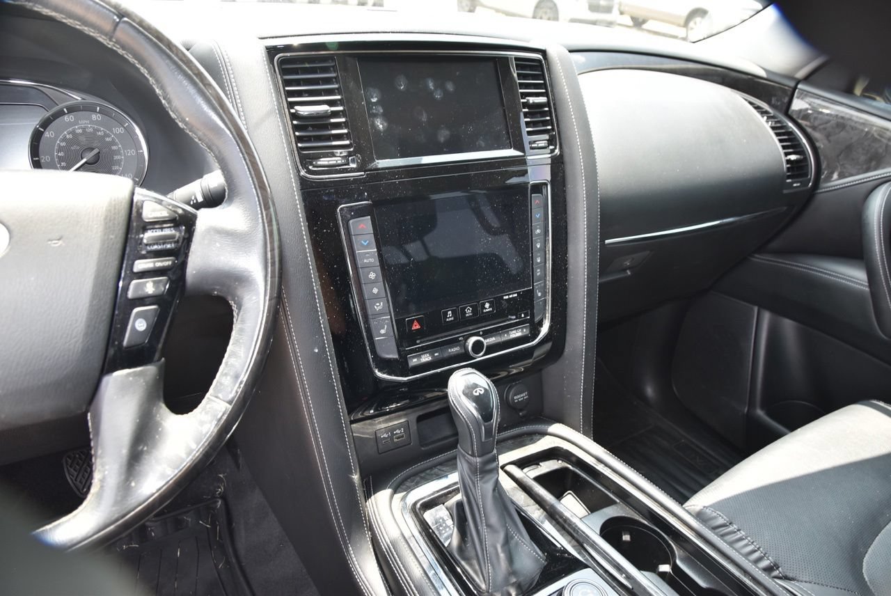 Used 2020 INFINITI QX80 Luxe w/ Proassist Package RWD image 9