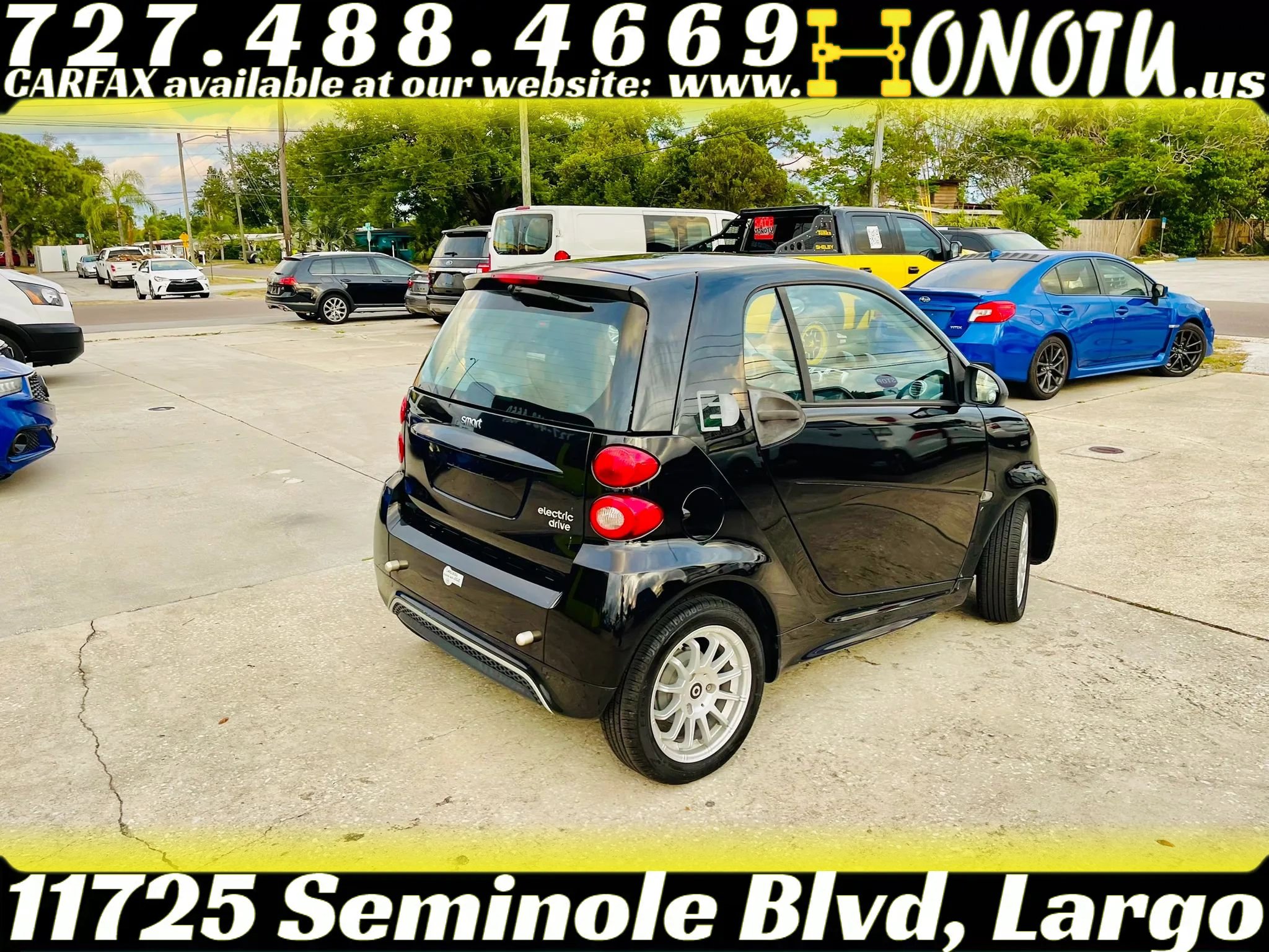 Used 2014 smart fortwo electric drive RWD image 7