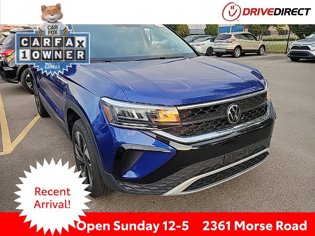 Used 2023 Volkswagen Taos SE
