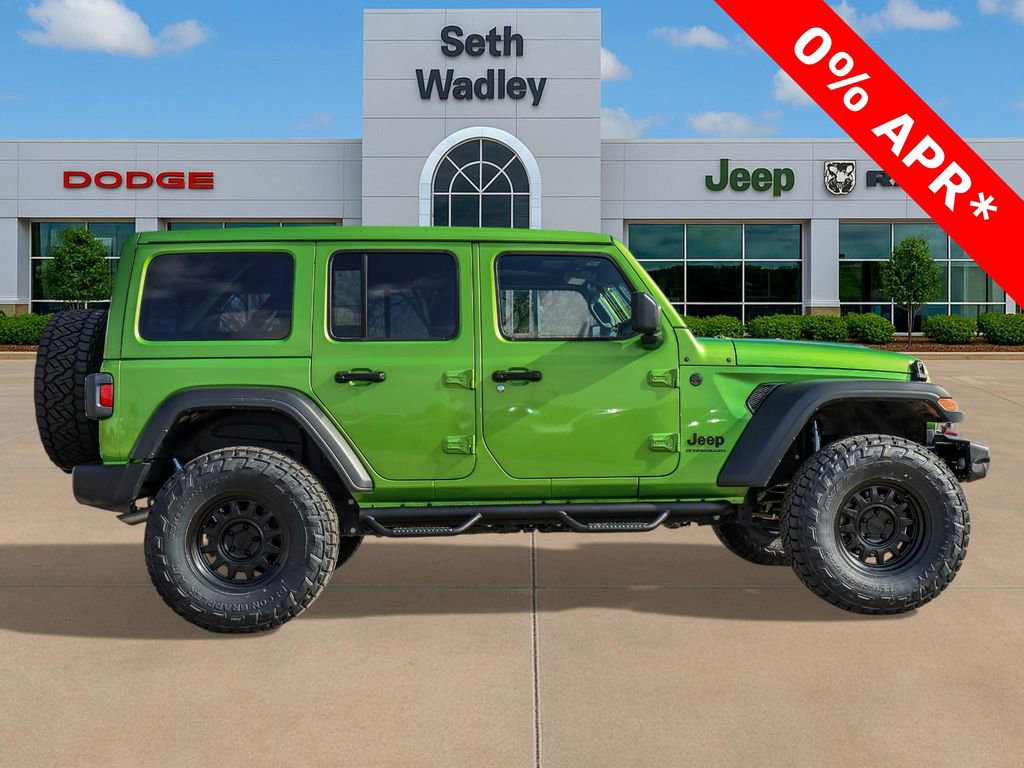 New 2025 Jeep Wrangler Sport S image 8