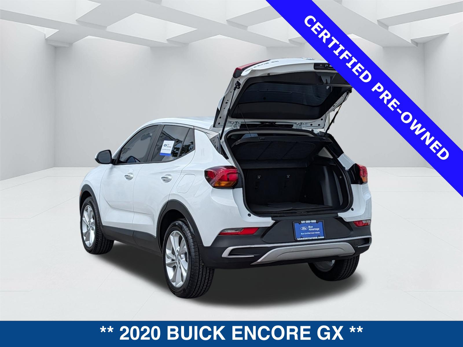 Used 2020 Buick Encore GX Preferred w/ Cold Weather Comfort Package FWD image 14