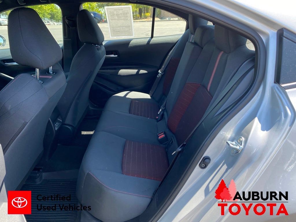 Certified 2026 Toyota Corolla SE w/ SE Package FWD image 21