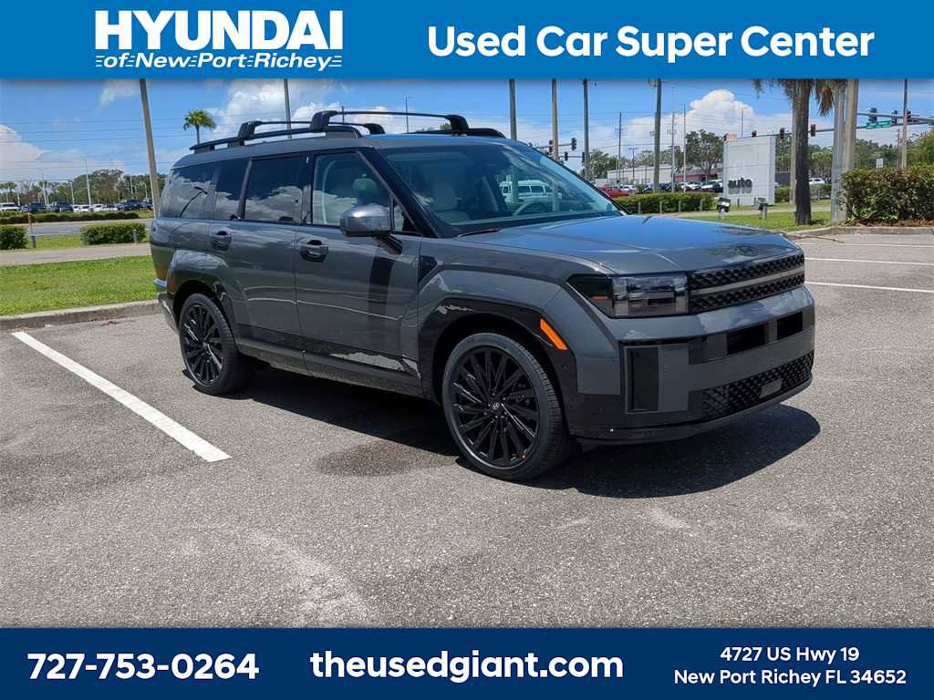 New 2026 Hyundai Santa Fe Calligraphy image 9