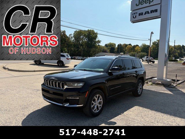 Used 2021 Jeep Grand Cherokee L Limited image 1