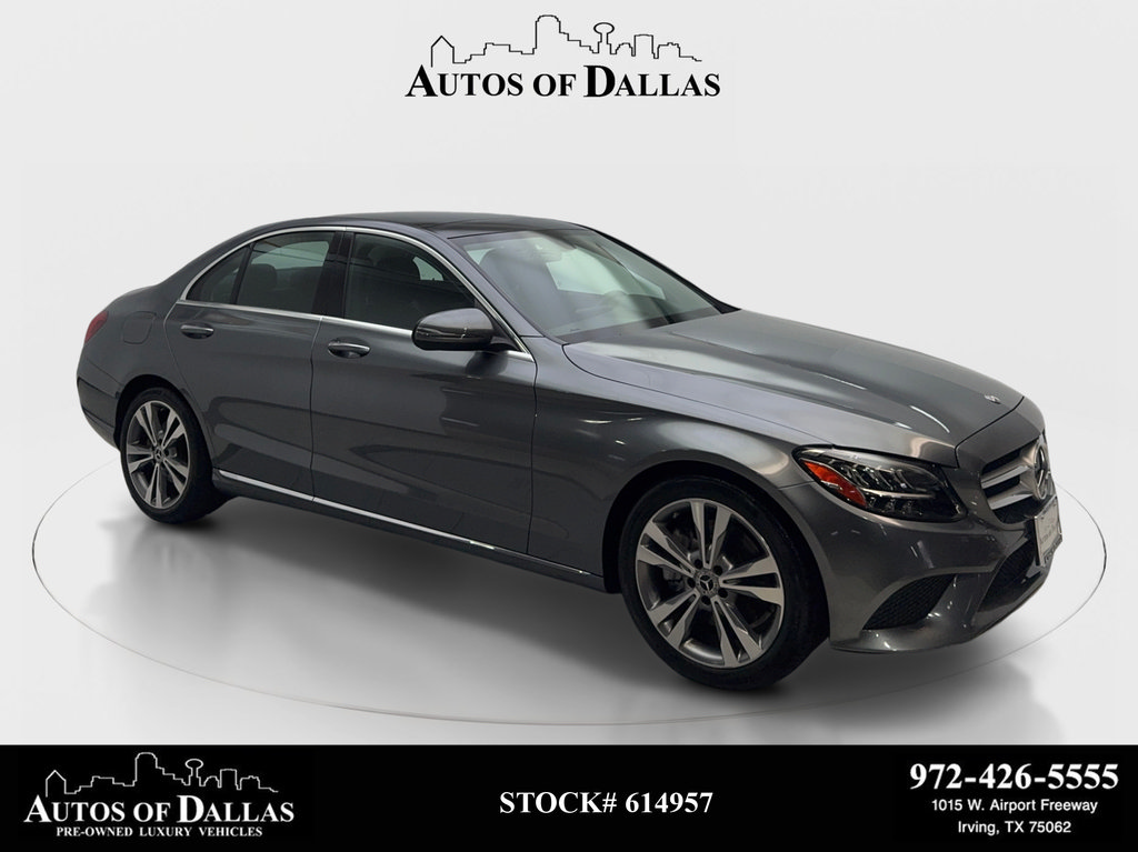 Used 2021 Mercedes-Benz C 300 Sedan