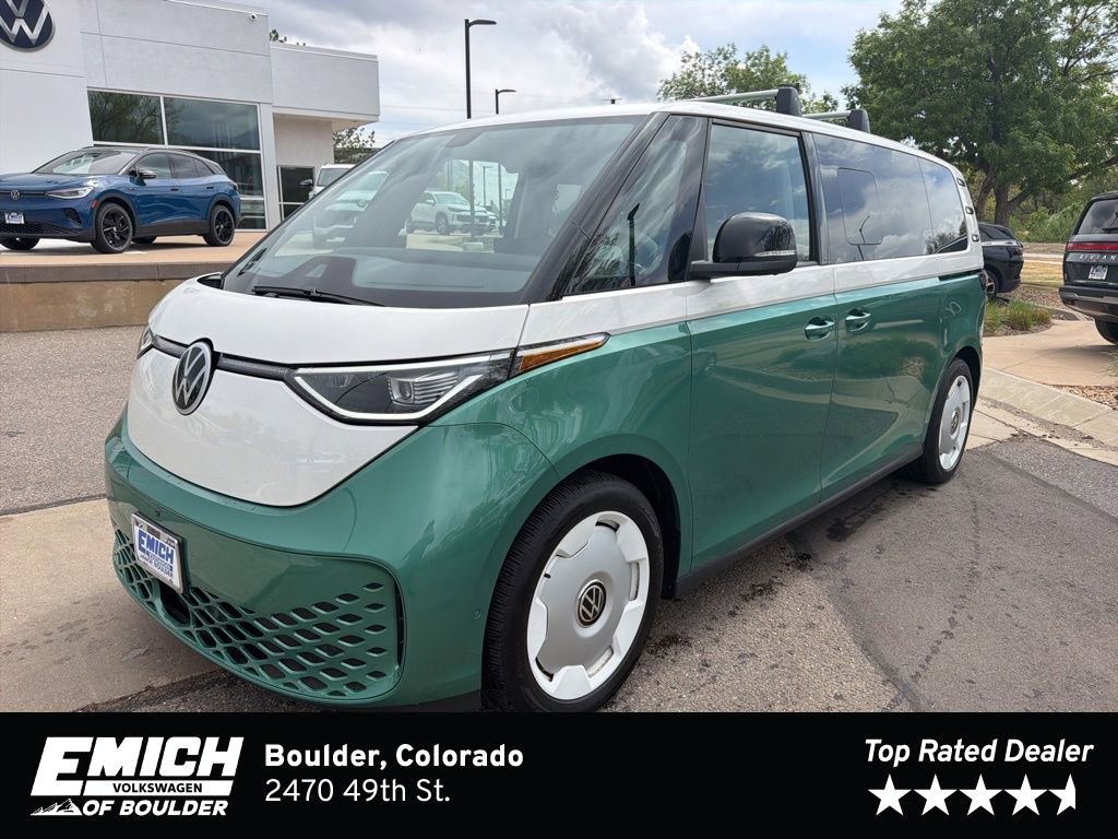 Certified 2025 Volkswagen ID. Buzz 1st Edition AWD/4WD image 1