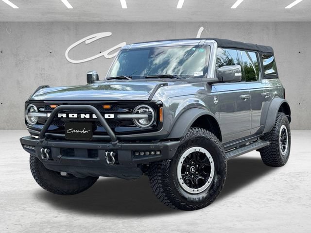 Used 2022 Ford Bronco Outer Banks w/ Sasquatch Package AWD/4WD image 1