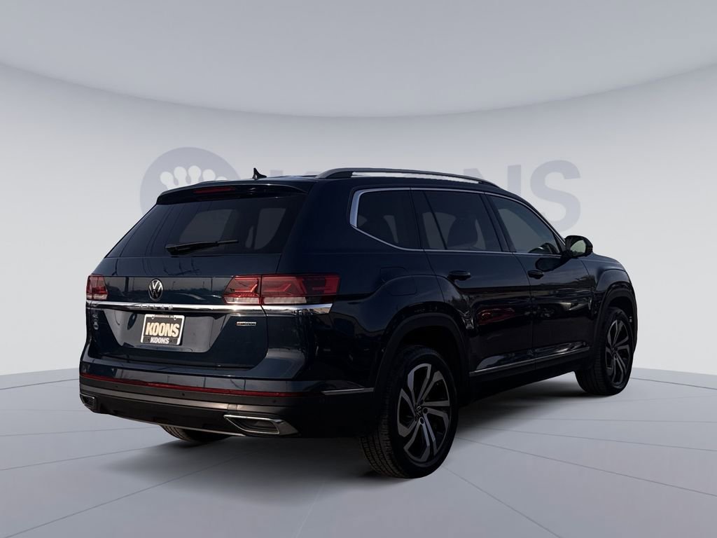 Used 2021 Volkswagen Atlas SEL Premium image 7