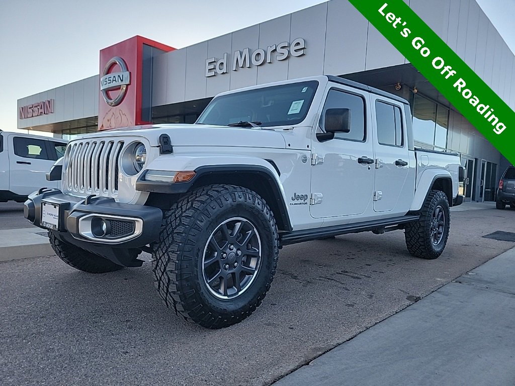 Used 2020 Jeep Gladiator Overland