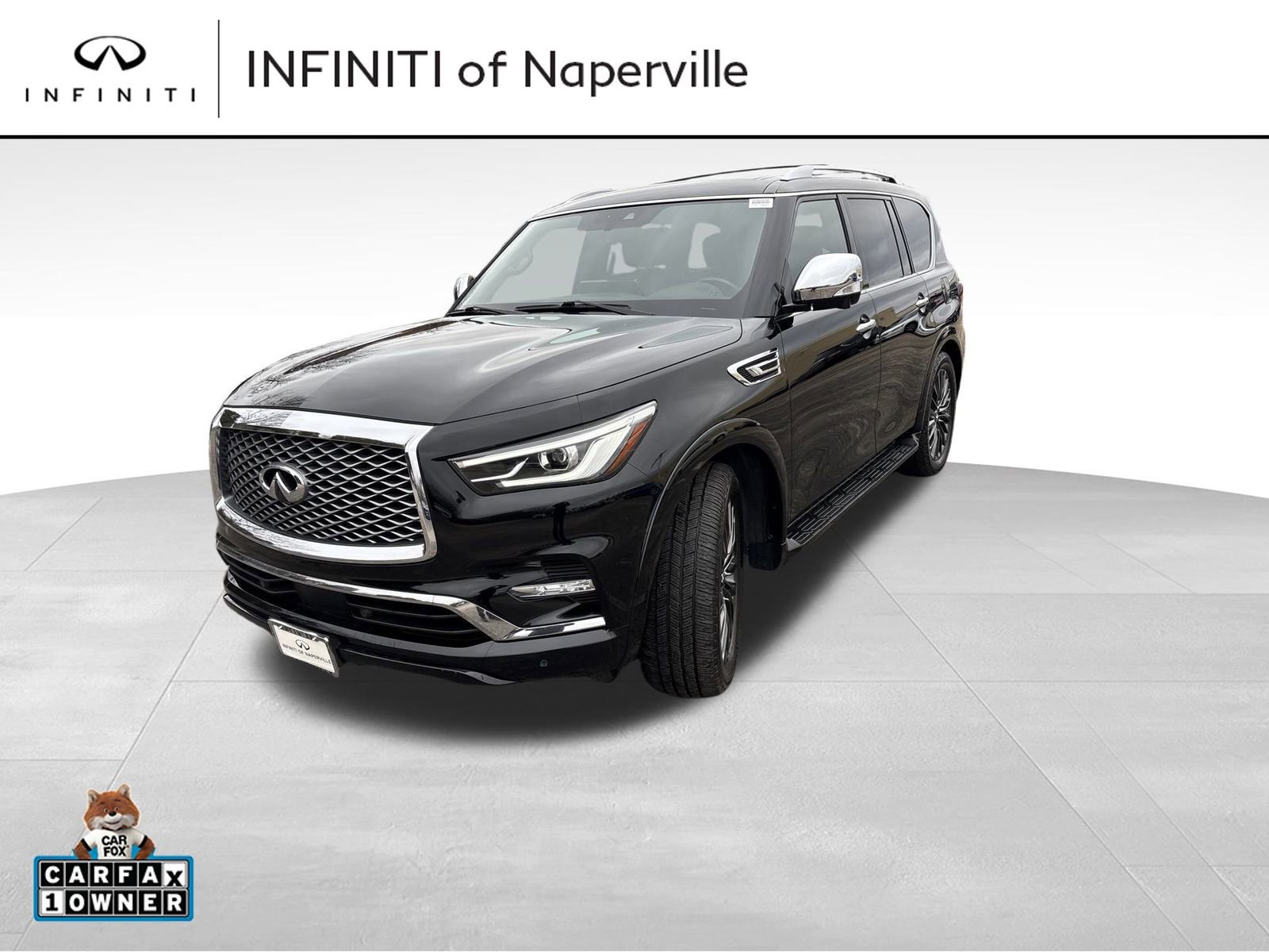 Used 2022 INFINITI QX80 Sensory w/ Cargo Package image 1