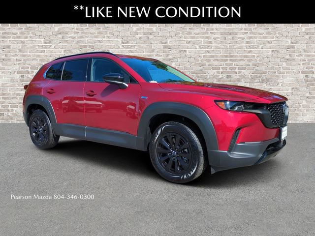 Certified 2025 MAZDA CX-50 AWD 2.5 Hybrid w/ Cargo Package