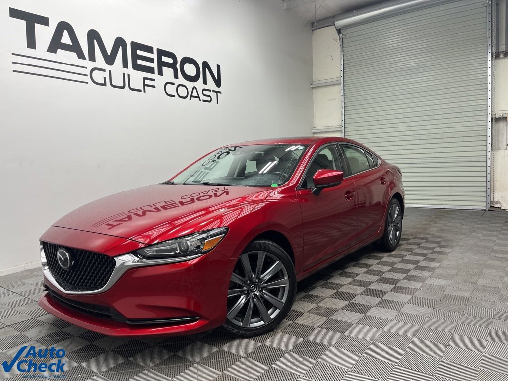 Used 2019 MAZDA MAZDA6 Grand Touring image 2