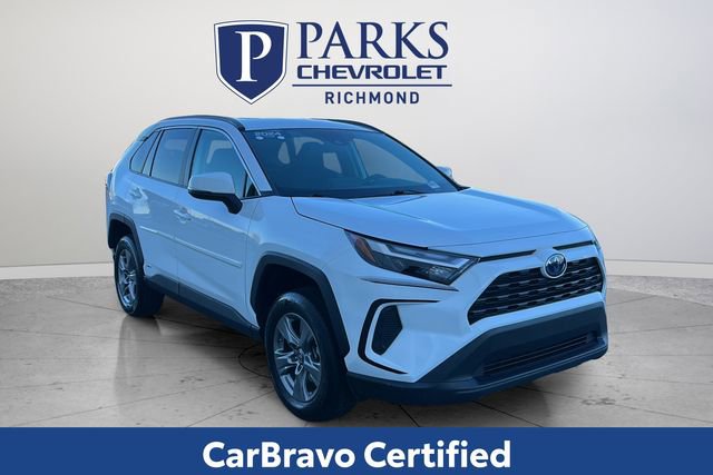 Used 2024 Toyota RAV4 LE
