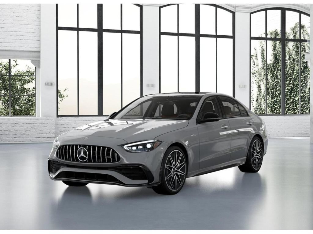 New 2026 Mercedes-Benz C 43 AMG 4MATIC Sedan image 40