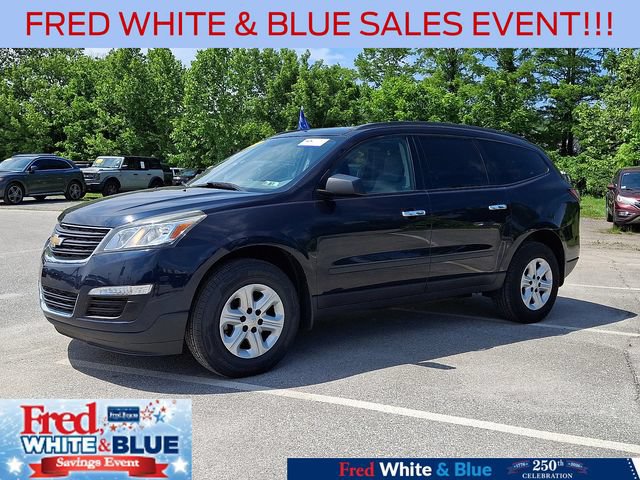 Used 2017 Chevrolet Traverse LS FWD image 5