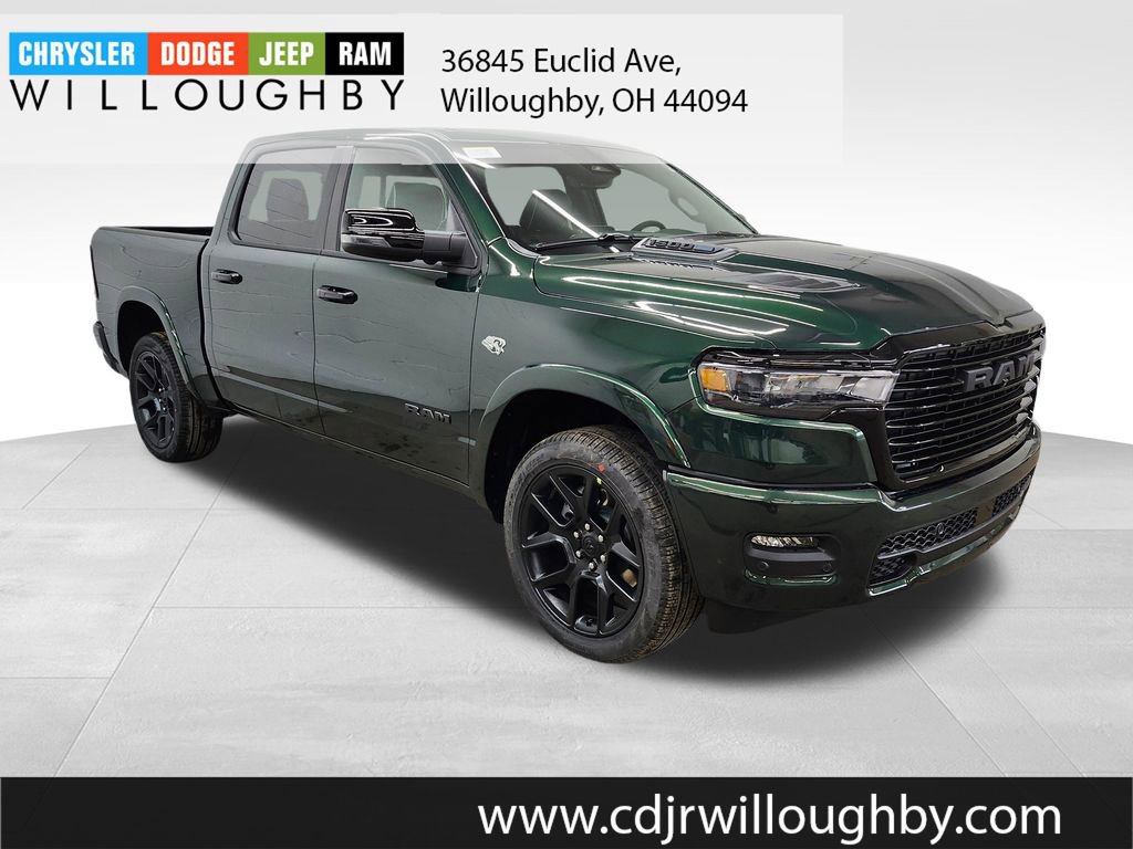 New 2026 RAM 1500 Laramie image 3