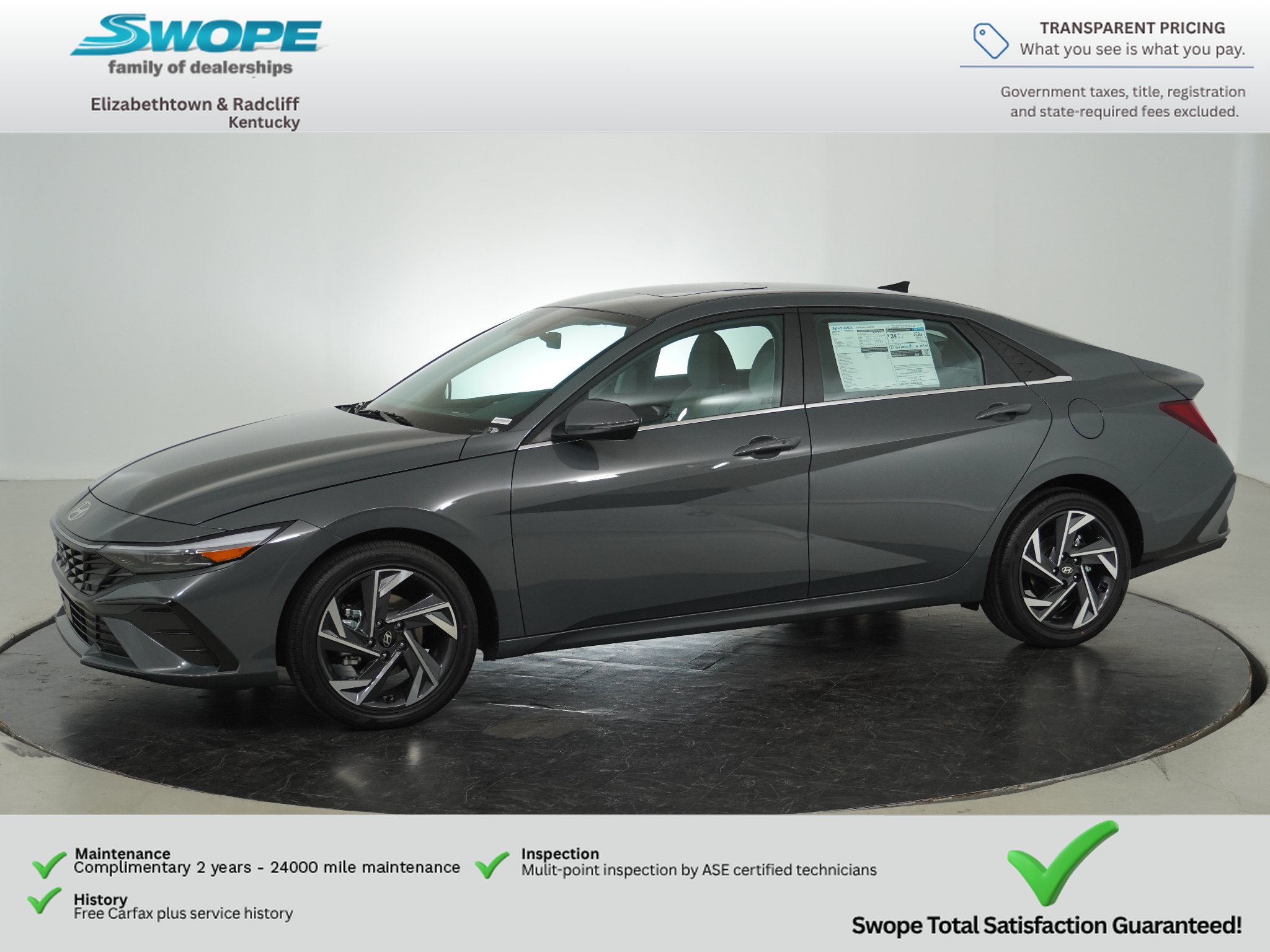 New 2026 Hyundai Elantra Limited FWD image 6