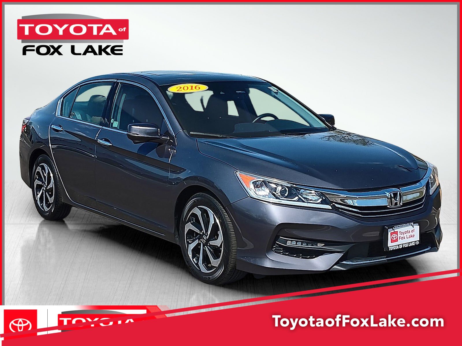 Used 2016 Honda Accord EX-L image 1