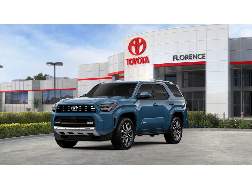 New 2026 Toyota 4Runner Limited image 24