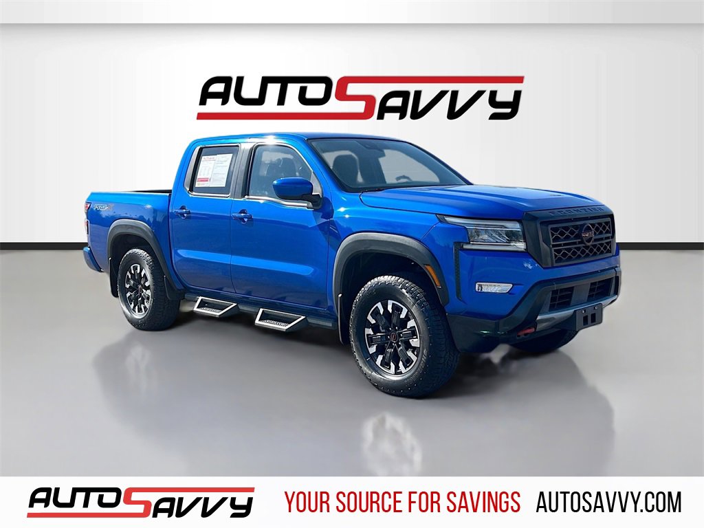 Used 2024 Nissan Frontier Pro-X