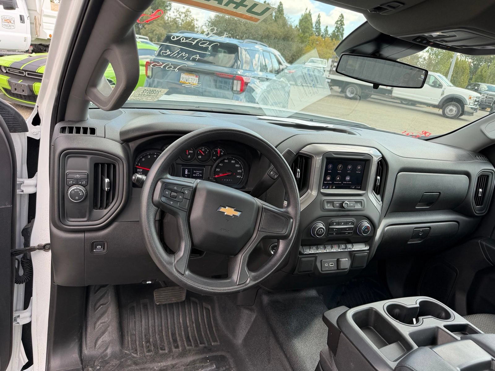 Used 2025 Chevrolet Silverado 1500 W/T RWD image 11