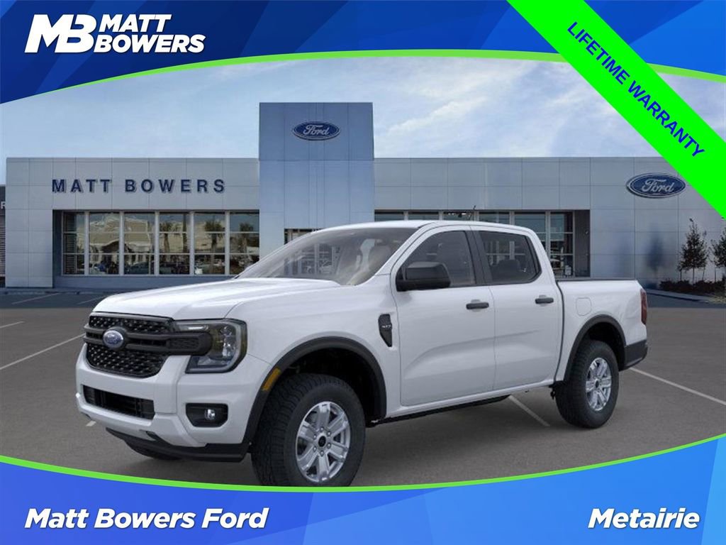 New 2025 Ford Ranger XL w/ Trailer Tow Package image 1