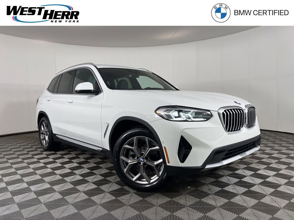 Certified 2023 BMW X3 xDrive30i w/ Convenience Package w/ZPA