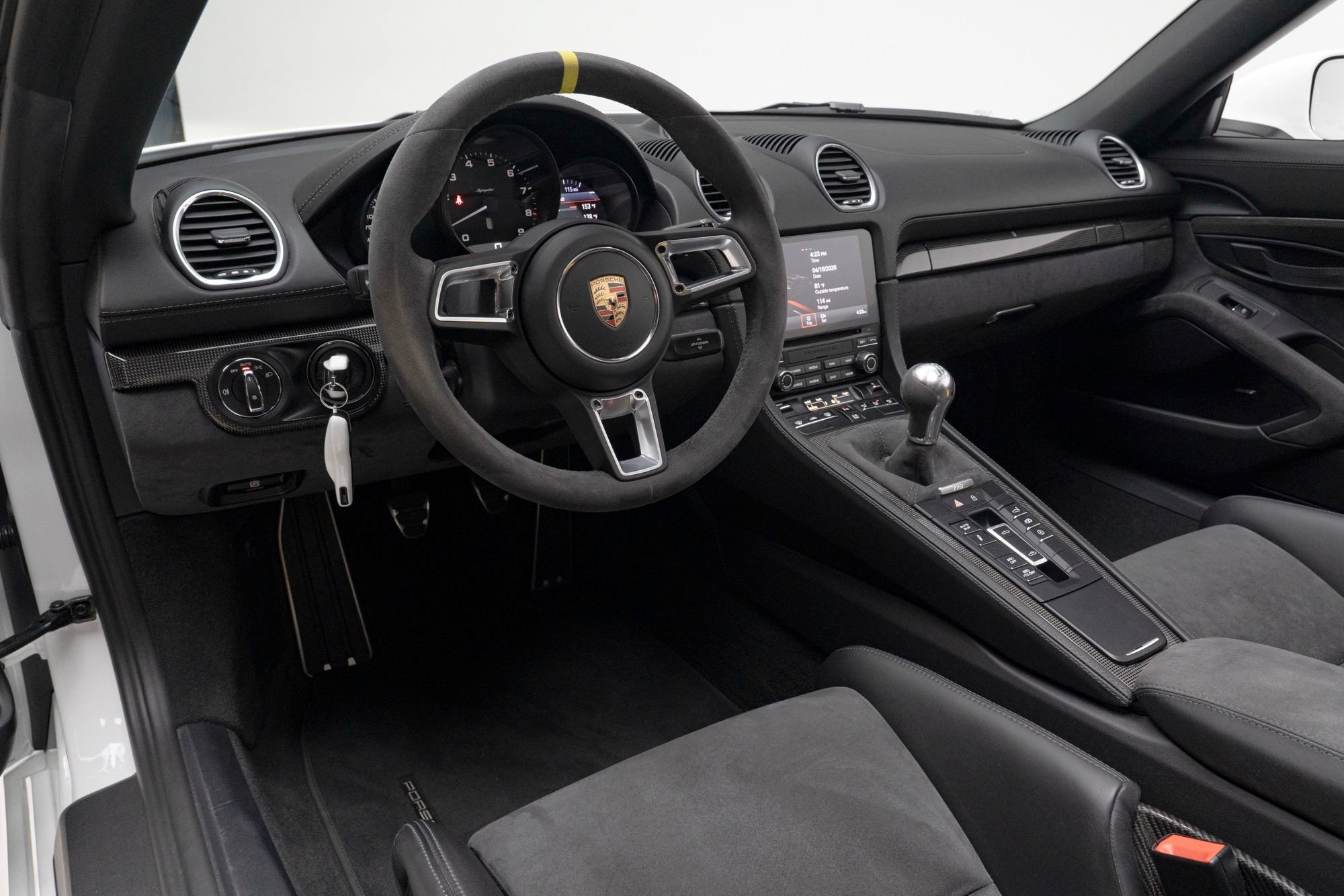 Used 2020 Porsche 718 Boxster Spyder RWD image 12