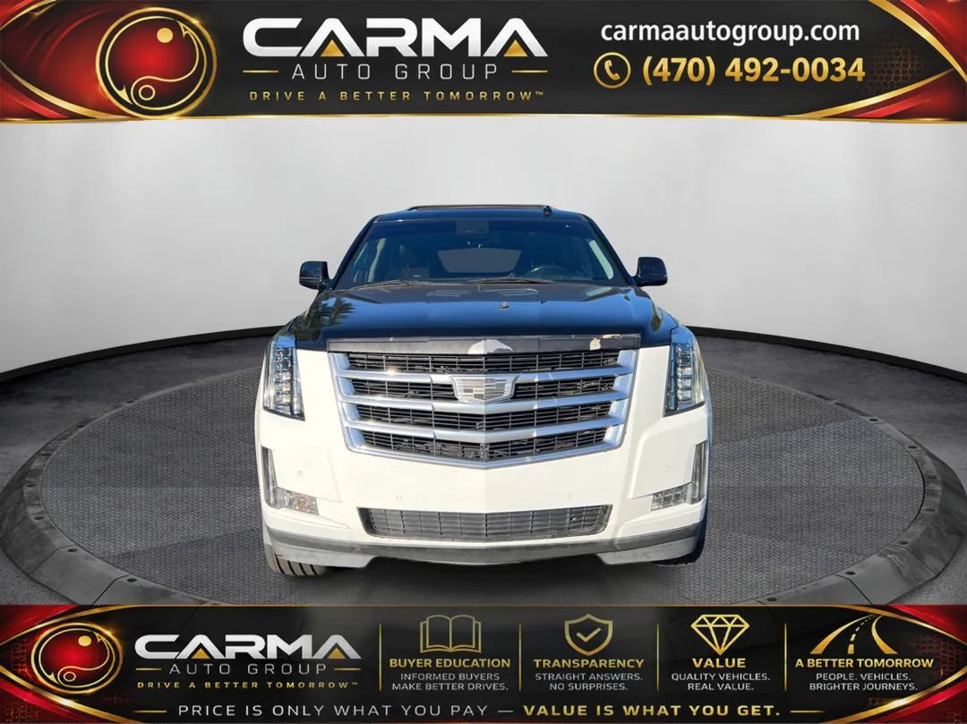 Used 2018 Cadillac Escalade Luxury AWD/4WD image 8