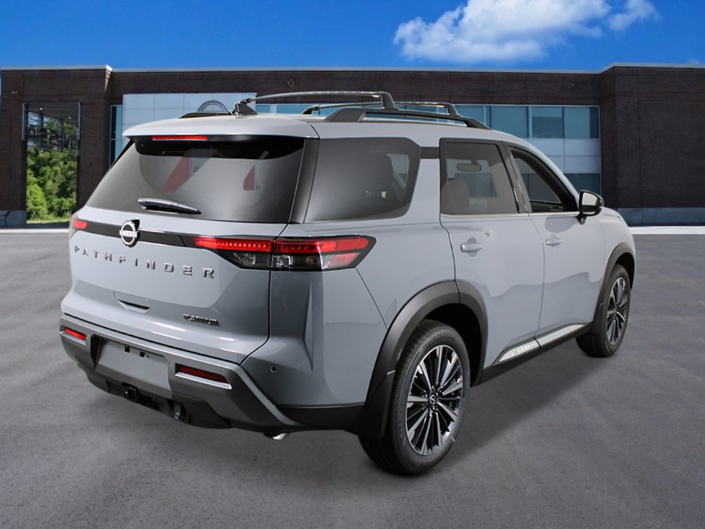 New 2026 Nissan Pathfinder Platinum FWD image 5