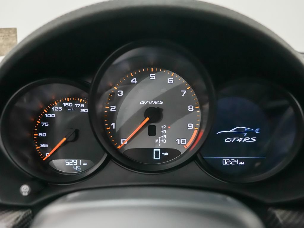 Used 2023 Porsche 718 Cayman GT4 RS w/ Weissach Package RWD image 23