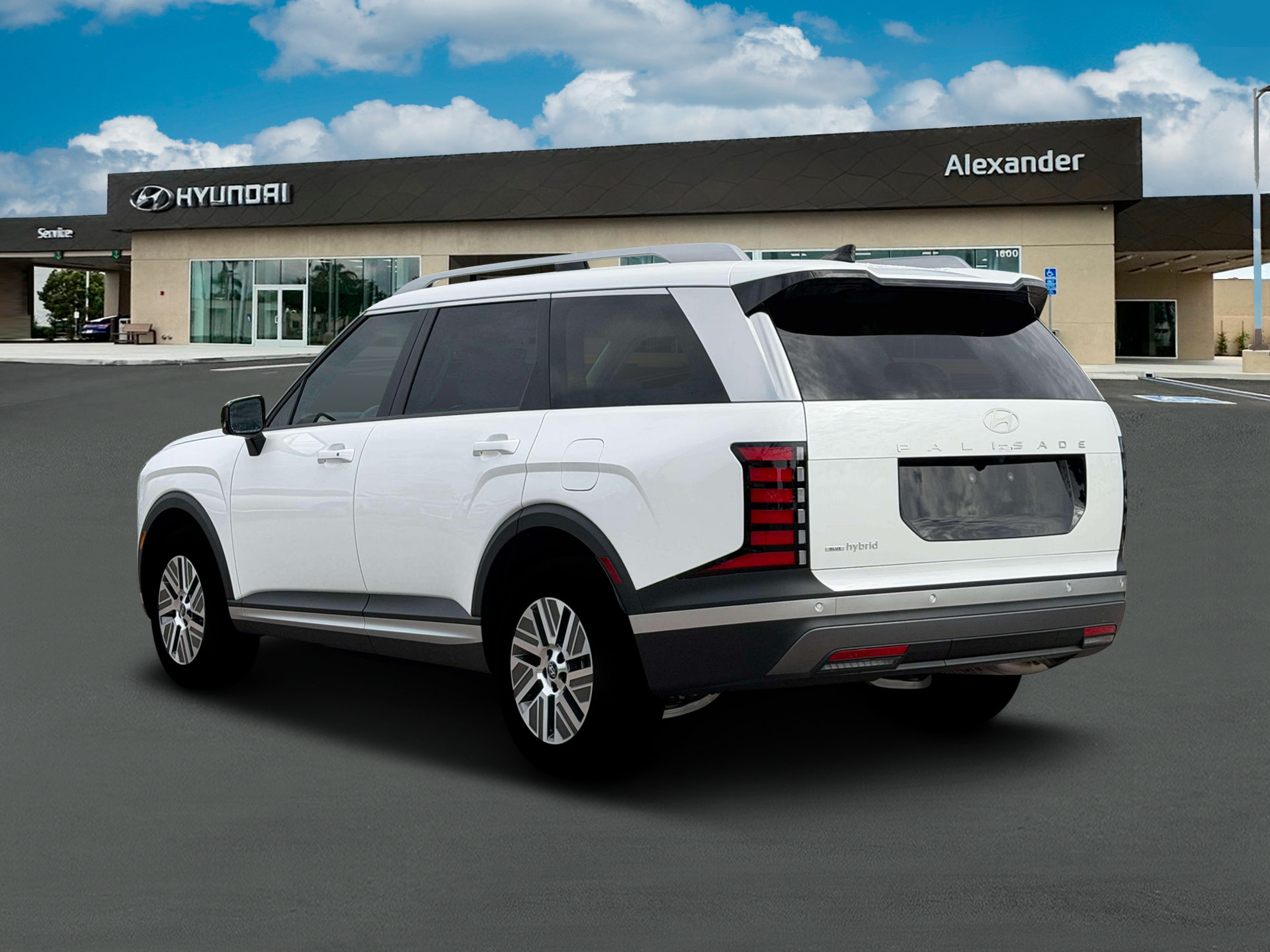 New 2026 Hyundai Palisade FWD Hybrid image 5