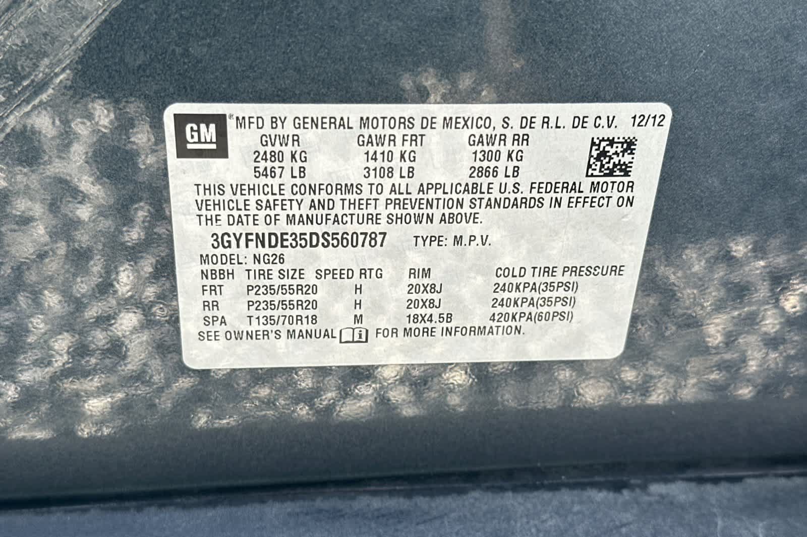 Used 2013 Cadillac SRX Performance FWD image 37