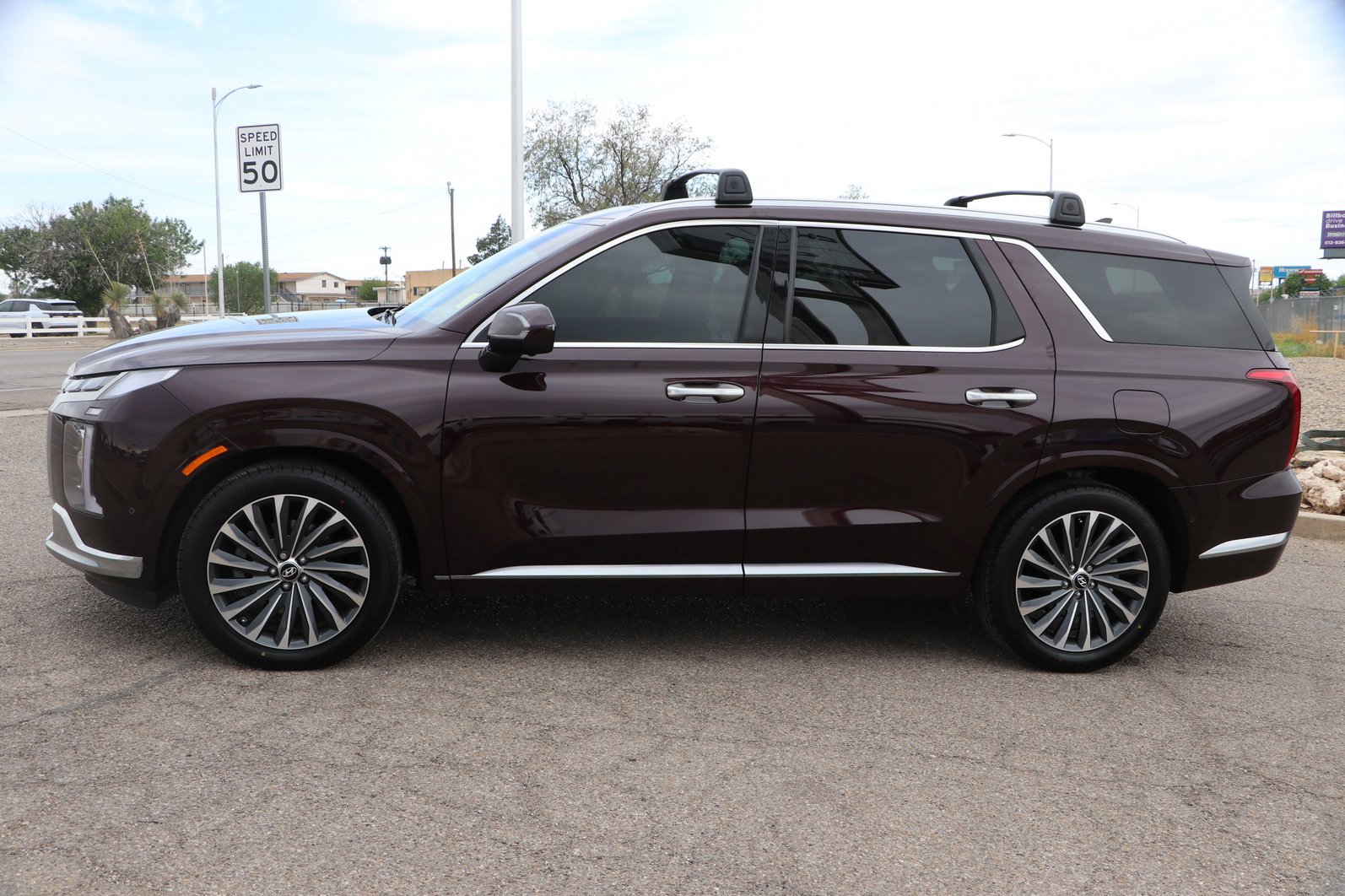 Used 2024 Hyundai Palisade Calligraphy AWD/4WD image 4