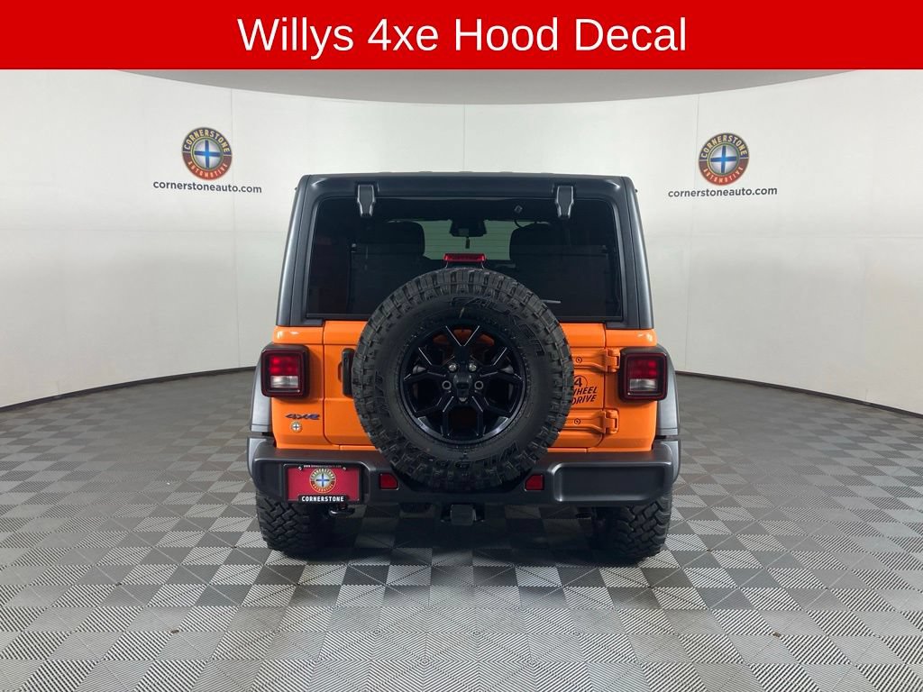 New 2025 Jeep Wrangler Unlimited Sport S 4xe AWD/4WD image 20