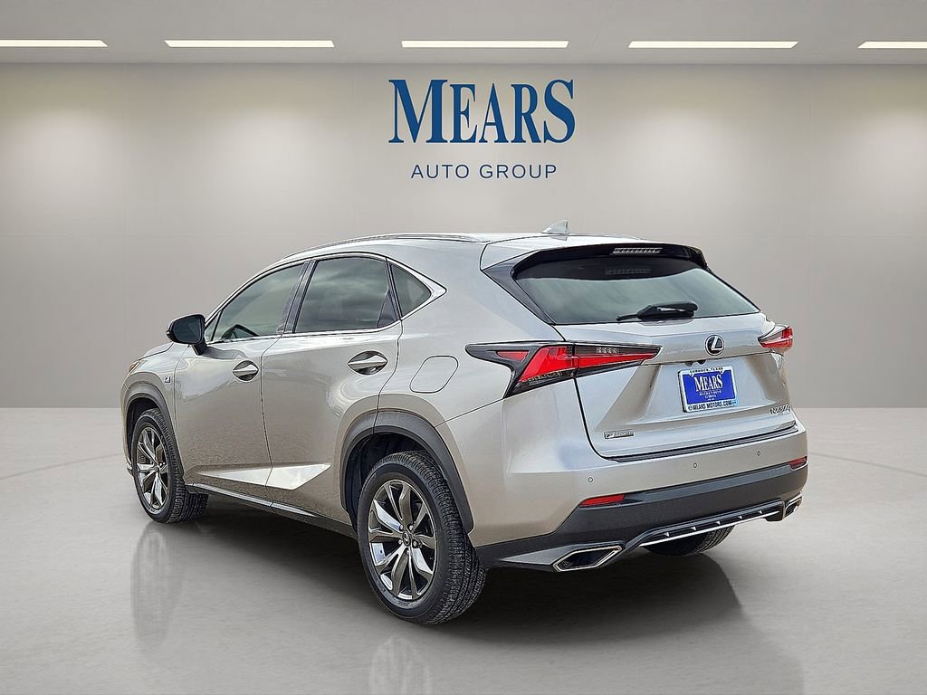 Used 2020 Lexus NX 300 F Sport w/ F Sport Premium Package image 3