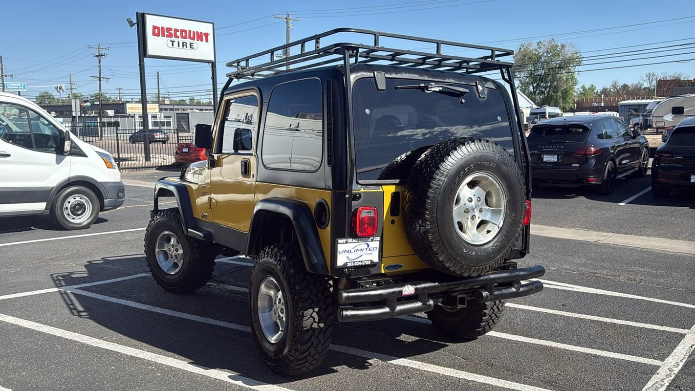 Used 2000 Jeep Wrangler Sport AWD/4WD image 5