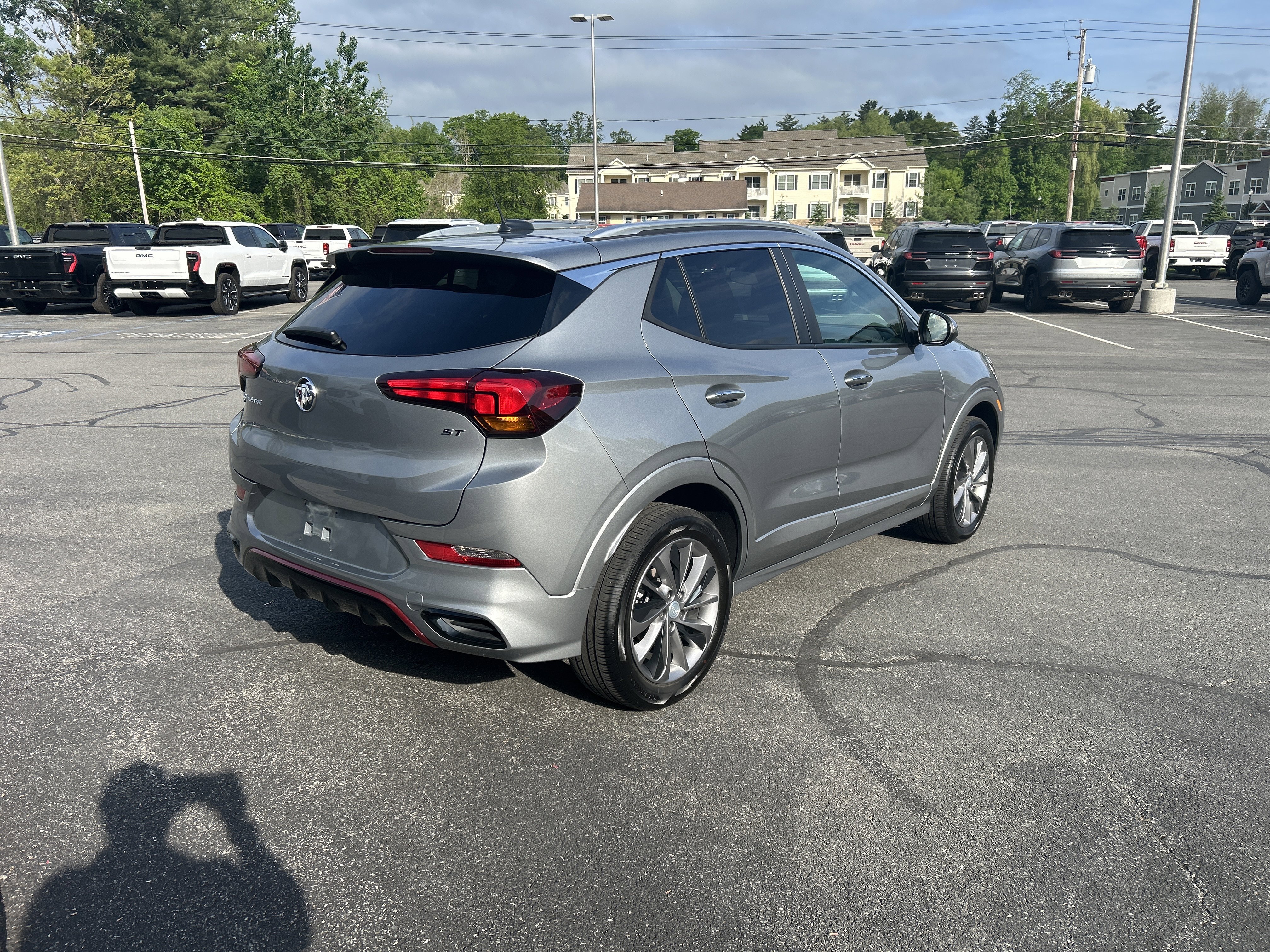Certified 2023 Buick Encore GX Select w/ Experience Buick Package AWD/4WD image 11