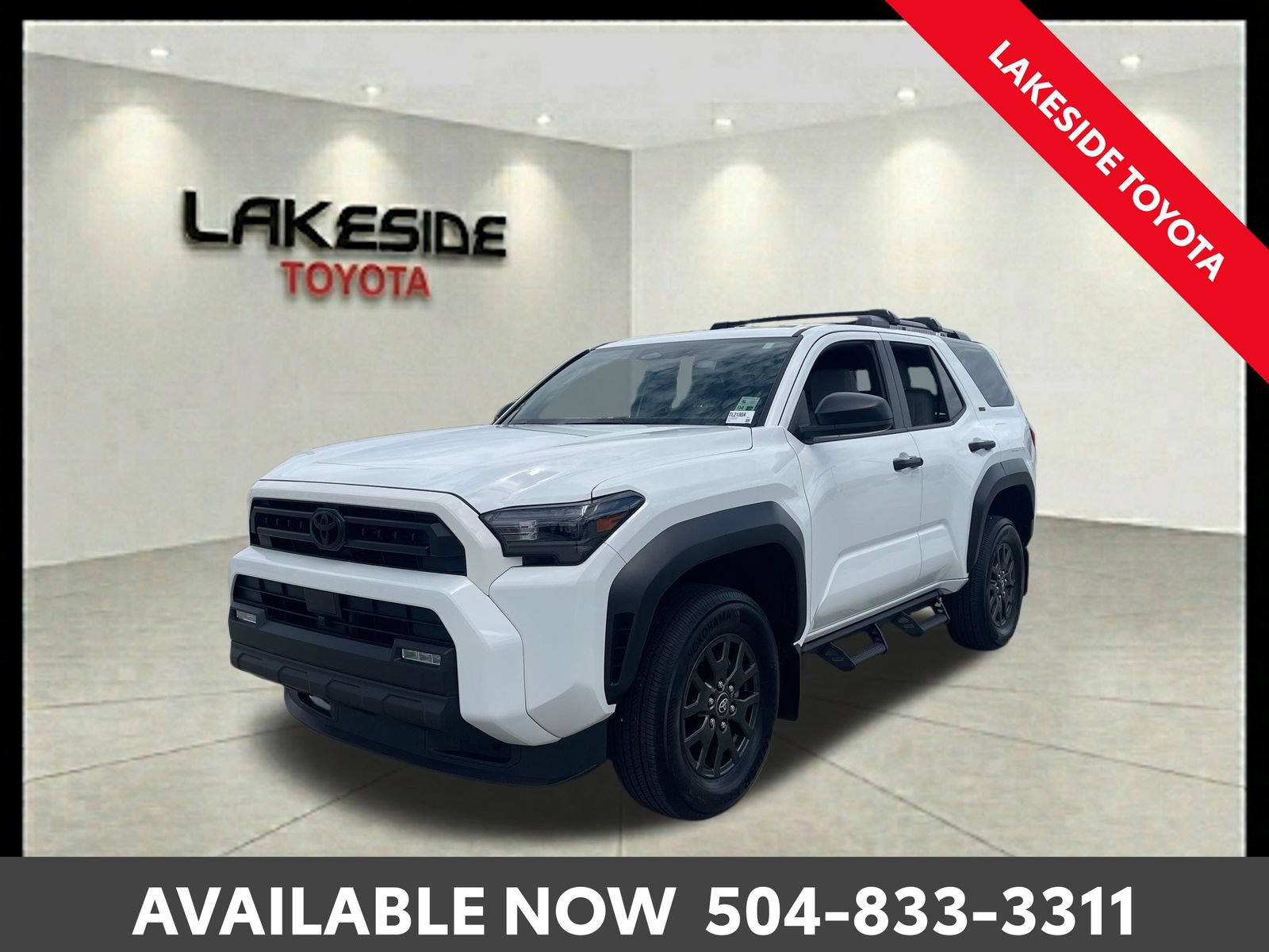 Used 2025 Toyota 4Runner SR5