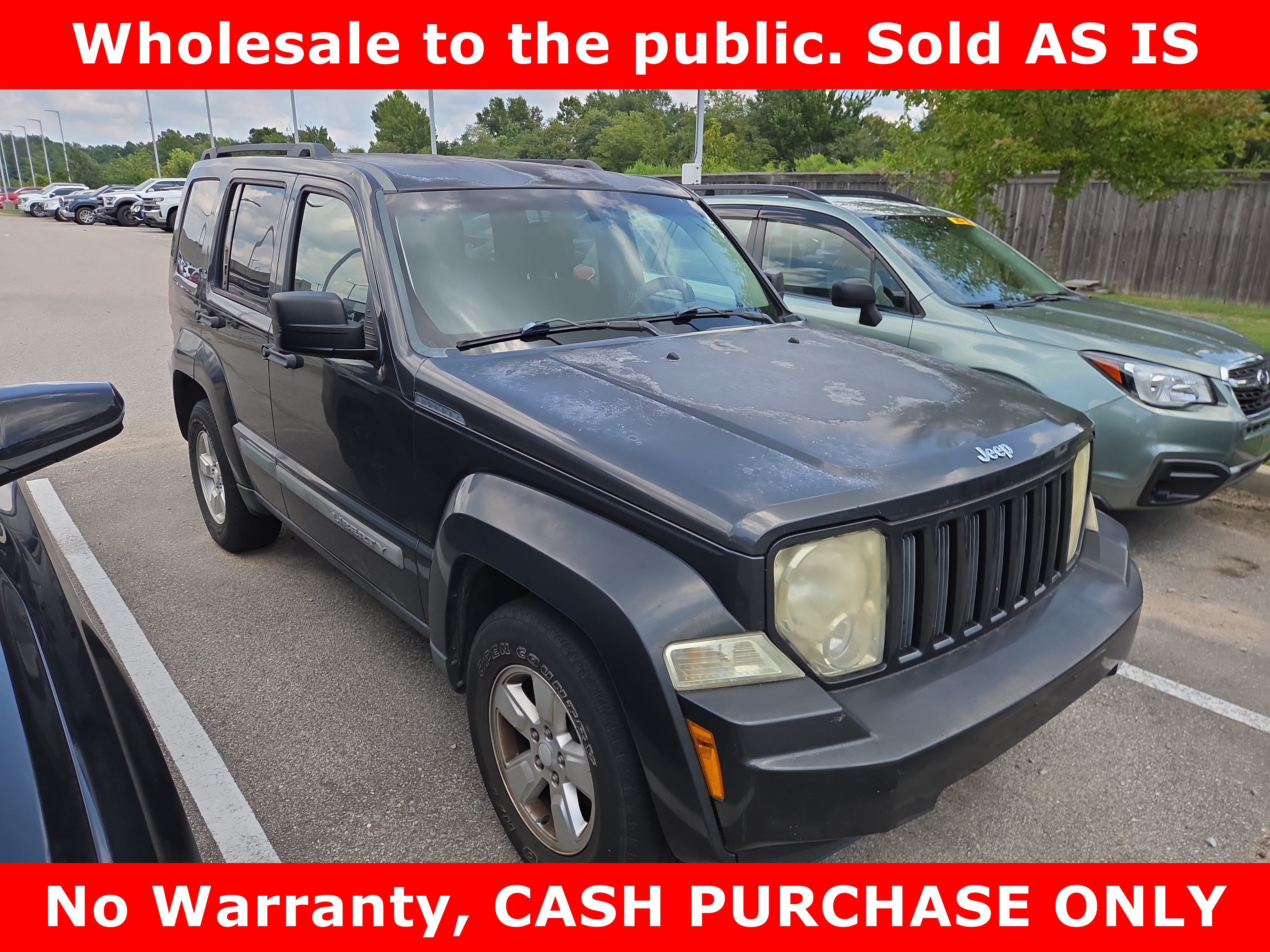 Used 2010 Jeep Liberty Sport w/ Popular Equipment Group