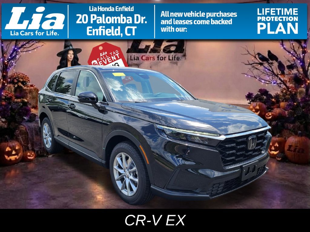 New 2027 Honda CR-V EX image 1