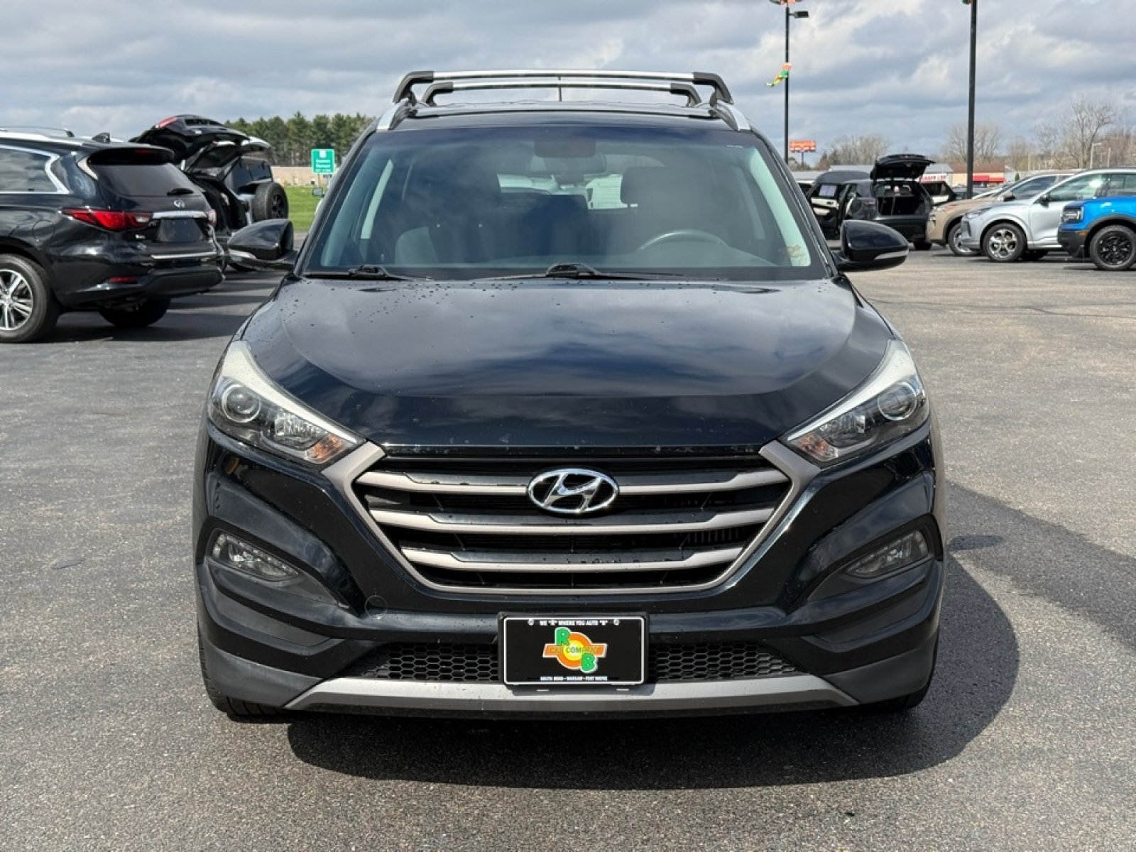 Used 2016 Hyundai Tucson Sport AWD/4WD image 3