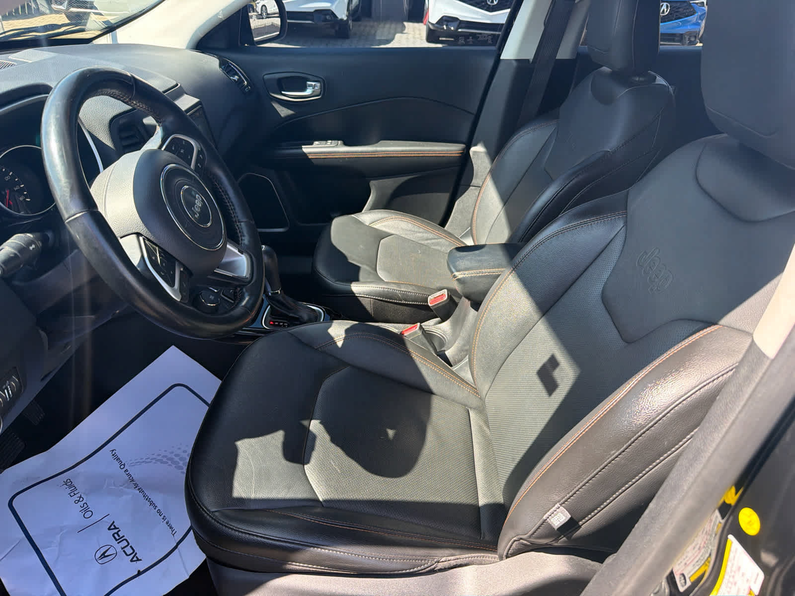 Used 2021 Jeep Compass Limited AWD/4WD image 26
