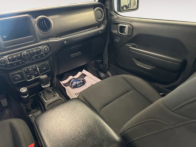 Used 2021 Jeep Wrangler Unlimited Sport image 11