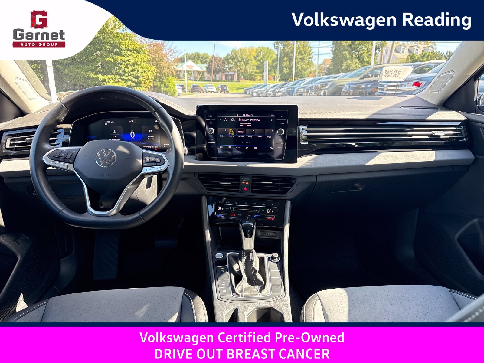 Certified 2025 Volkswagen Jetta SE FWD image 14